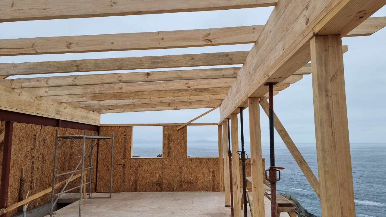 Imágen de Edificación Habitacional de ID Construcciones